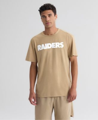 Men's Tan Las Vegas Raiders Clutch T-Shirt