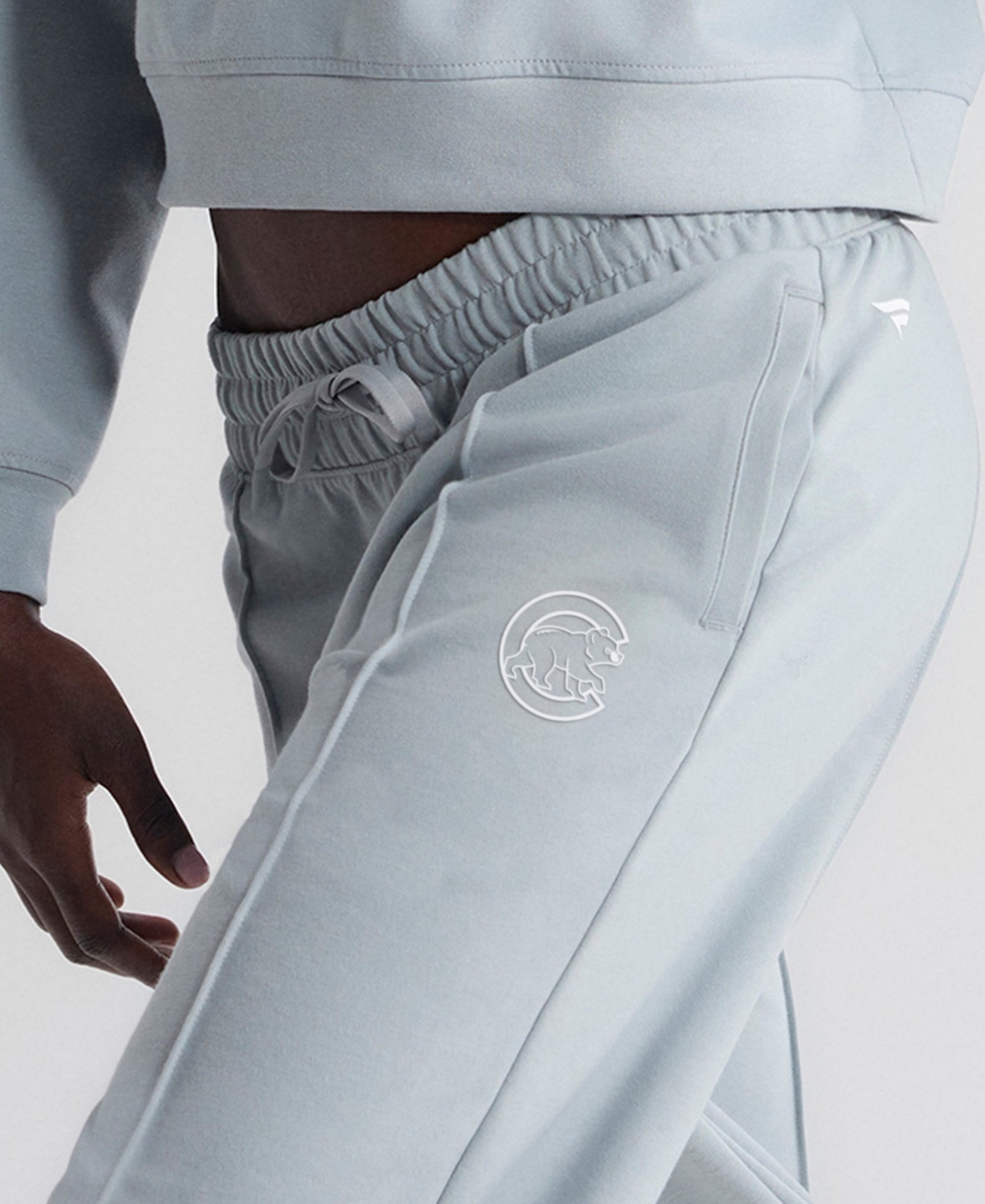 Fanatics Women's Gray Chicago Cubs Clutch Tri-Blend Pants