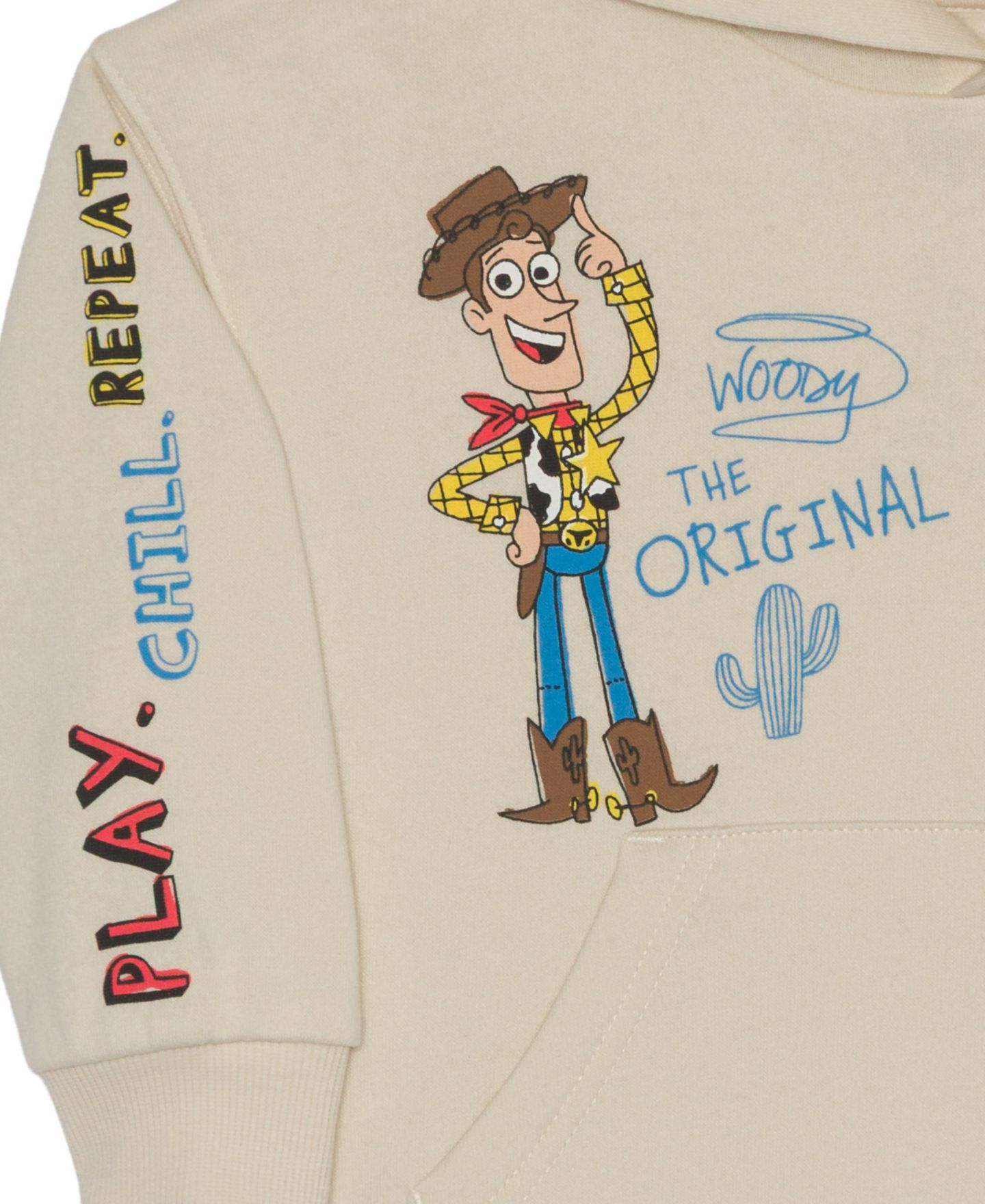 Худи Epic Threads Toy Story Original Long-Sleeve для мальчиков-малышей, цвет: Whitecap — фото 4