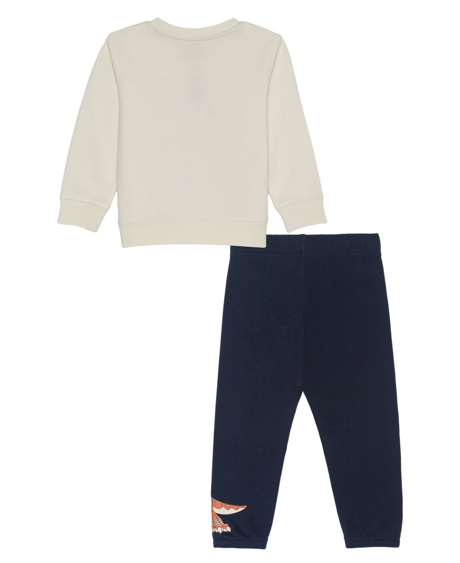Toddler Boys' 12M-5T The Dino Movie Crewneck Sweatshirt and Pants, 2-Piece Set
