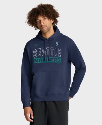 Men's Navy Seattle Mariners Primetime Club Hoodie