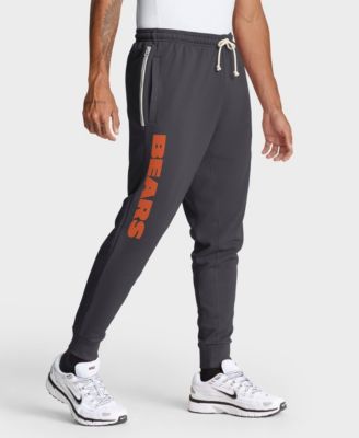 Men's Anthracite Chicago Bears Sideline Standard Issue Ground Game Dri-FIT Taper Pants