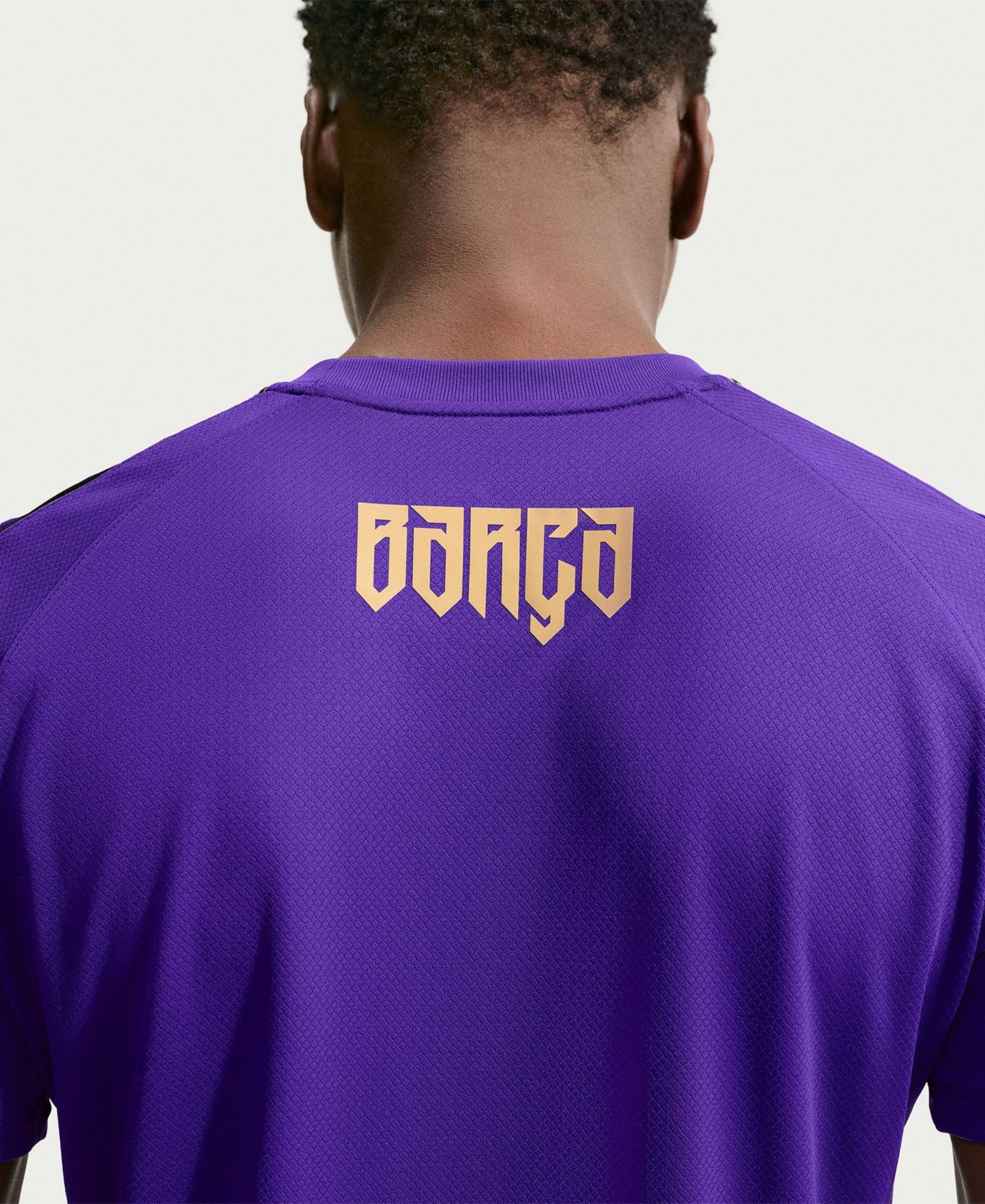 Men's Purple Barcelona 2026/27 Away Dri-FIT Strike Top