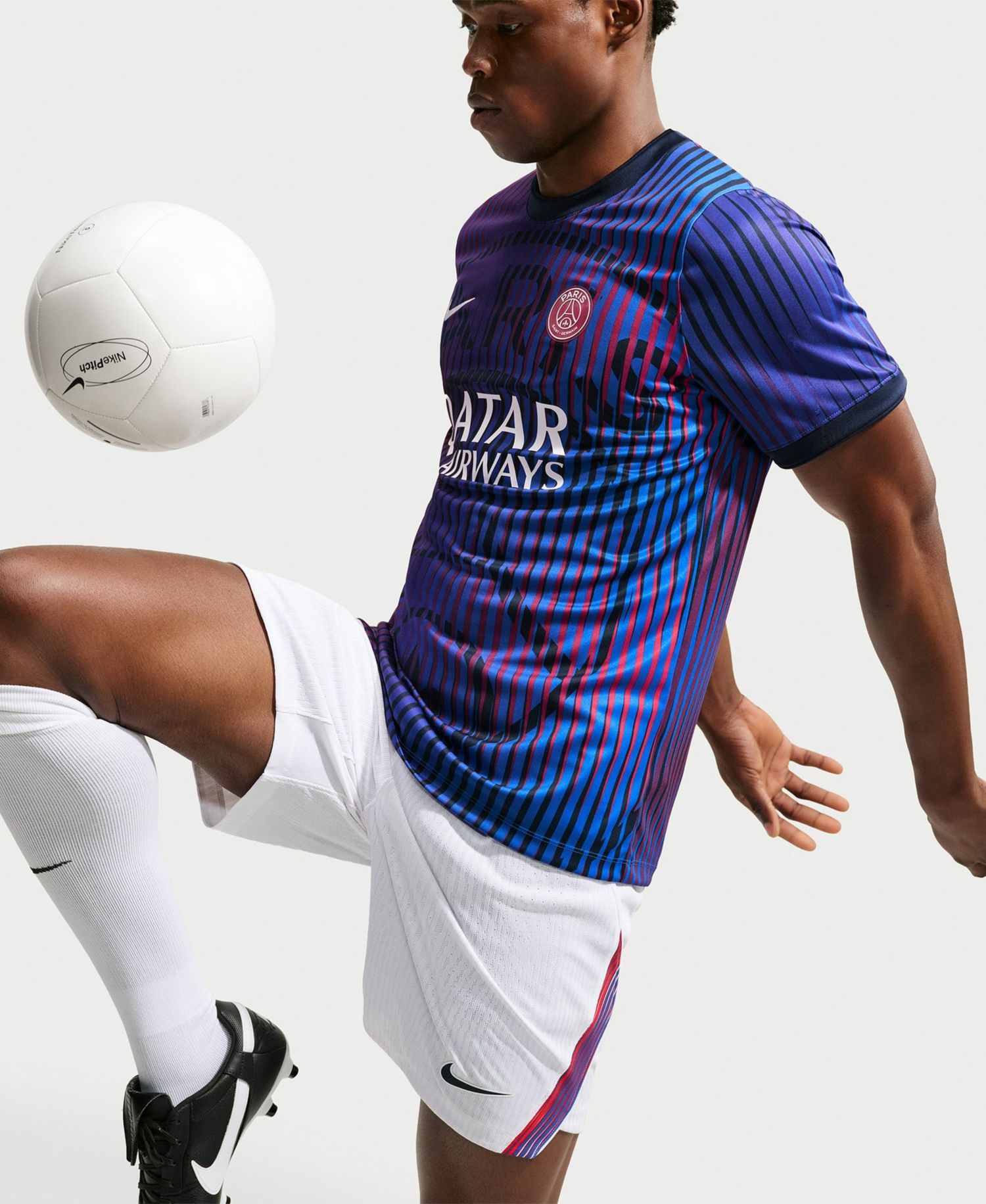 Men's Navy Paris Saint-Germain 2026/27 Away Dri-FIT Pre-Match Jersey