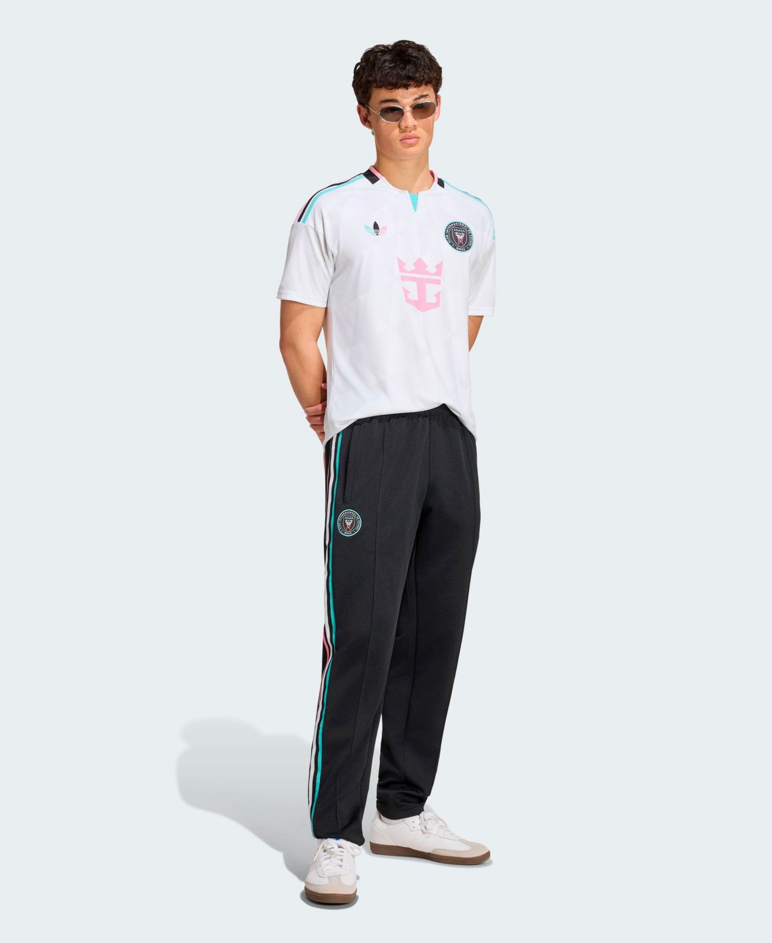 Men's Lionel Messi White Inter Miami CF 2026 Third Replica Jersey