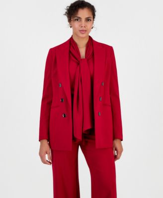 Women's Double-Breasted Blazer