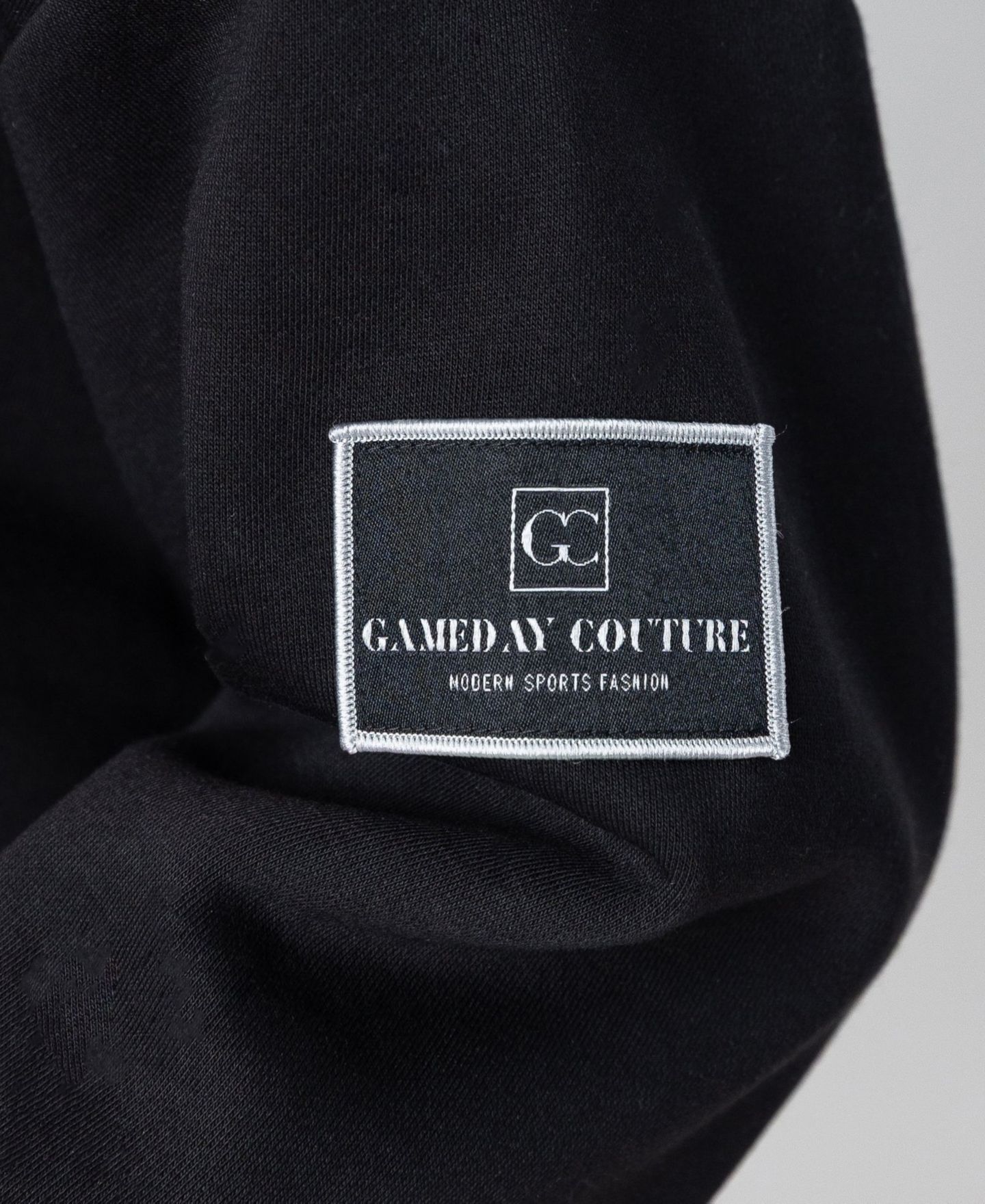 Женская толстовка Gameday Couture Black Atlanta Falcons Oversized Level Up Black Label Premium Fleece — фото 6