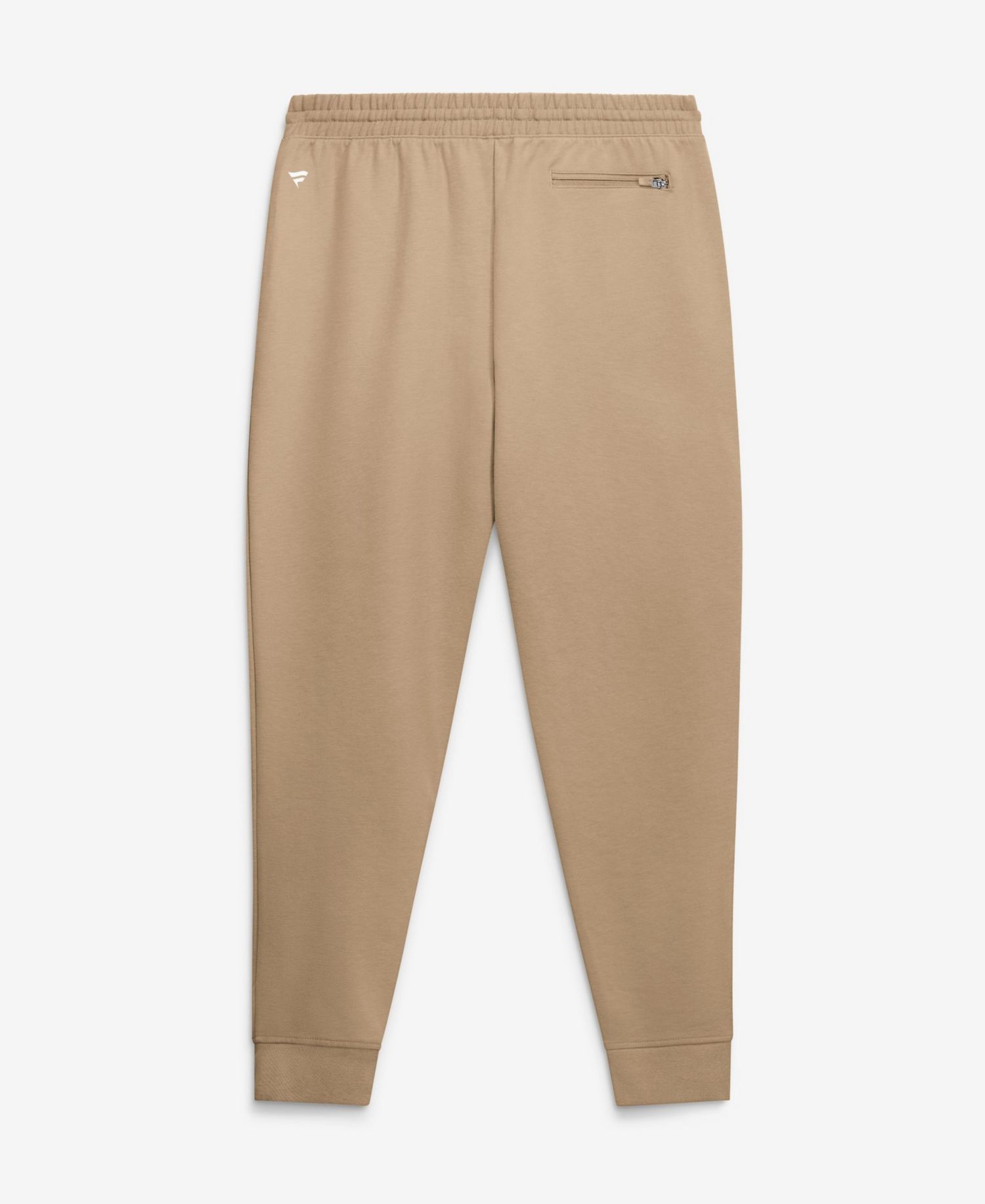 Men's Tan Buffalo Bills Clutch Fleece Tri-Blend Joggers