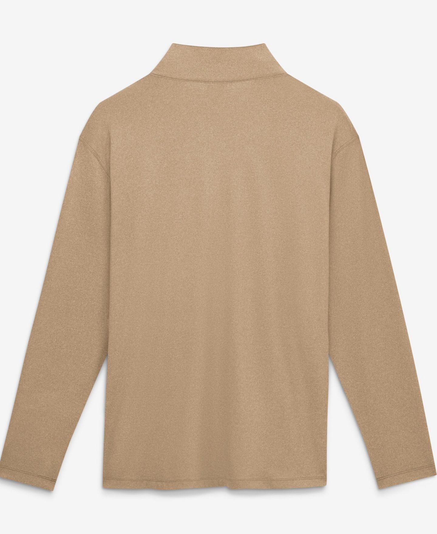 Мужская толстовка Fanatics Tan Buffalo Bills Clutch Quarter-Zip Pullover — фото 7