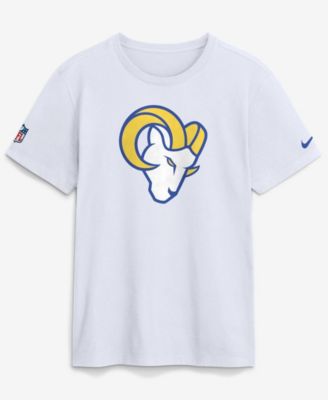 Men's White Los Angeles Rams Fearsome White Sideline Final Sprint Dri-FIT T-Shirt