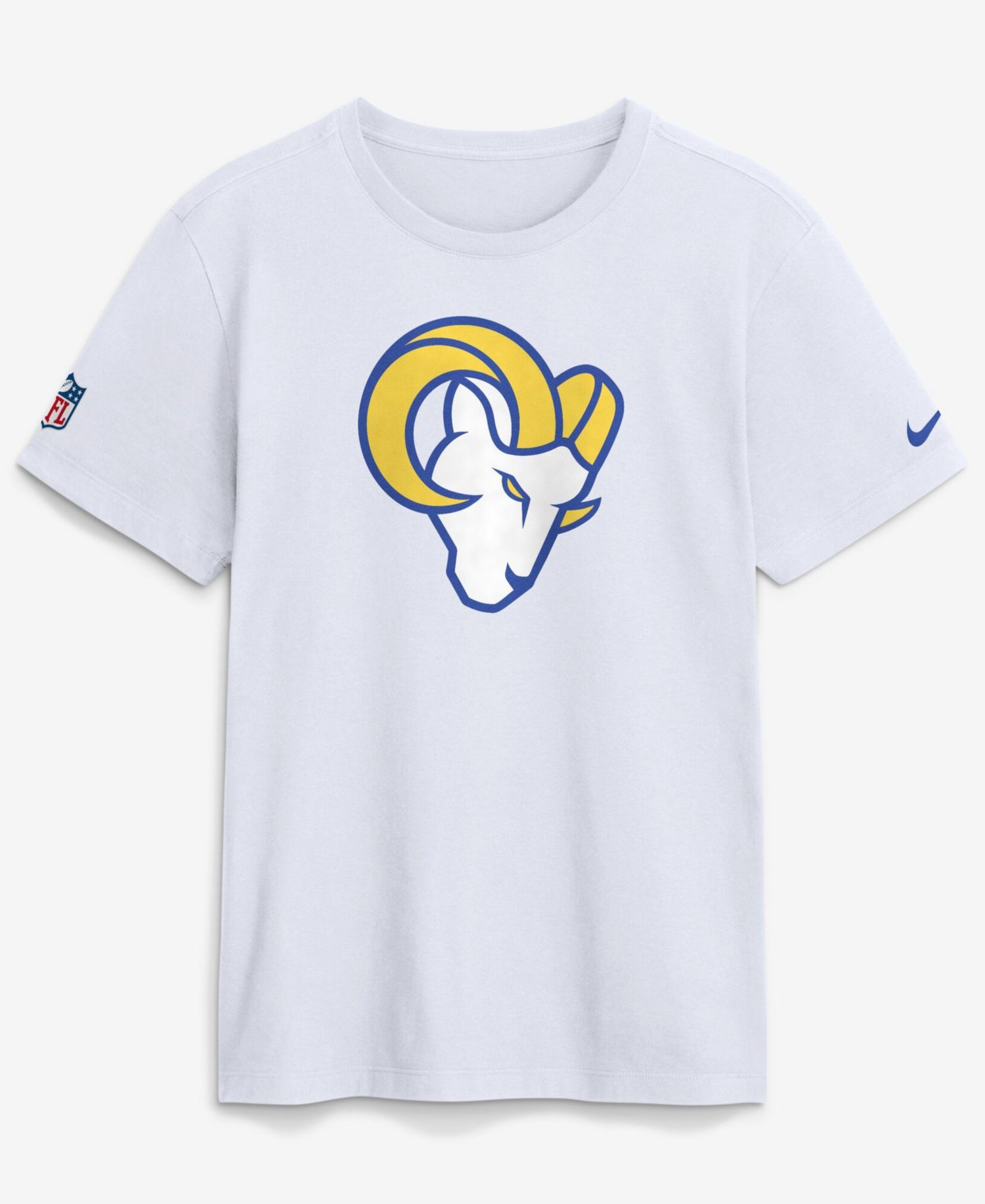 Men's White Los Angeles Rams Fearsome White Sideline Final Sprint Dri-FIT T-Shirt