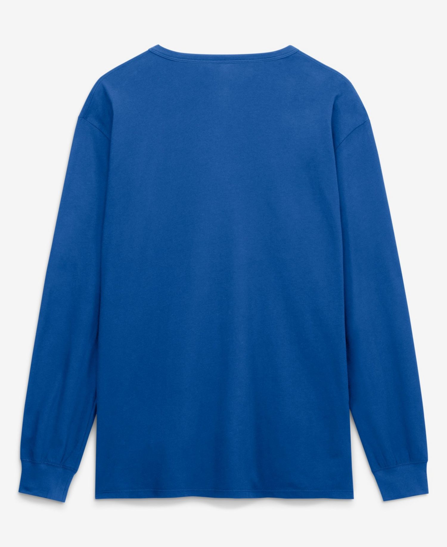 Men's Royal Kansas City Royals Lock-Up Legacy Long Sleeve T-Shirt
