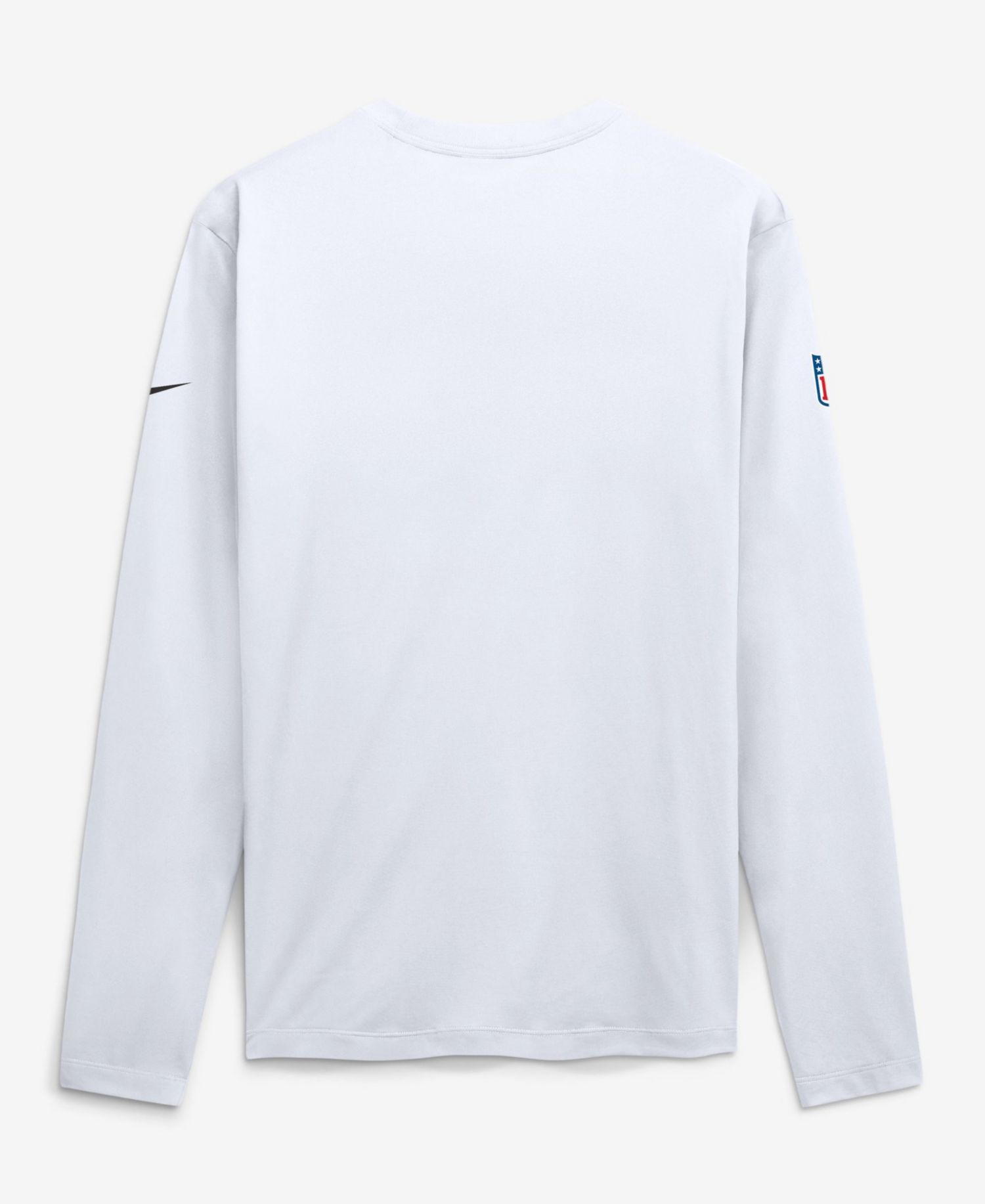 Men's White Cincinnati Bengals Legend Small Logo Dri-FIT Long Sleeve T-Shirt