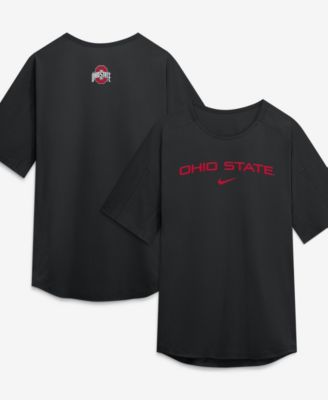 Men's Black Ohio State Buckeyes Golf Club Shirt