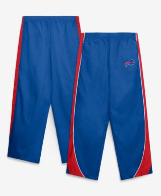Women's Royal/Red Buffalo Bills Team First Backwards Lateral Nylon Pants