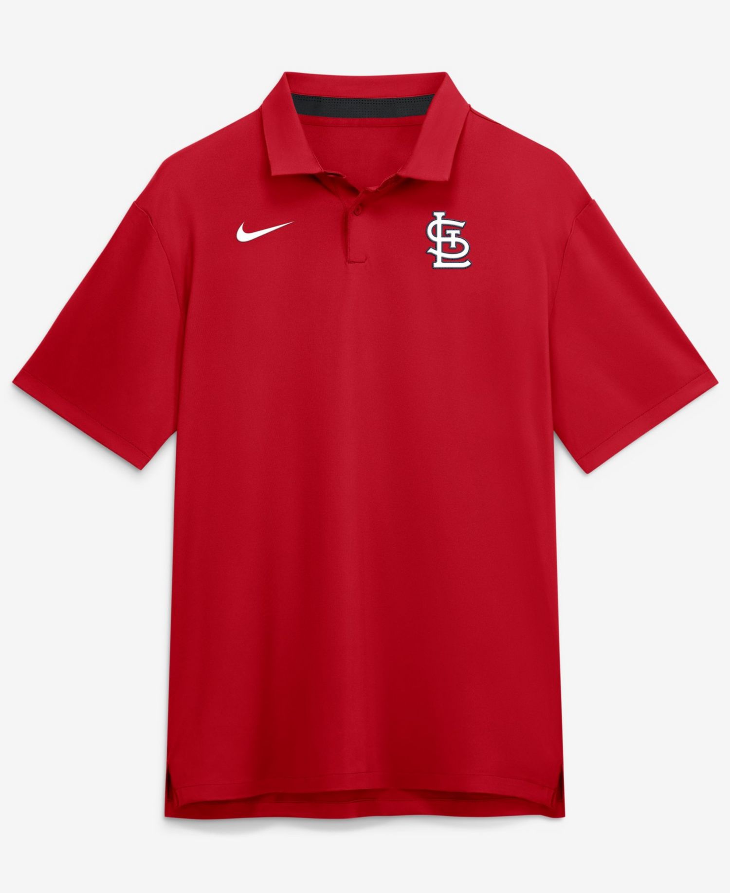 Men's Red St. Louis Cardinals Tour Dri-FIT Polo Shirt