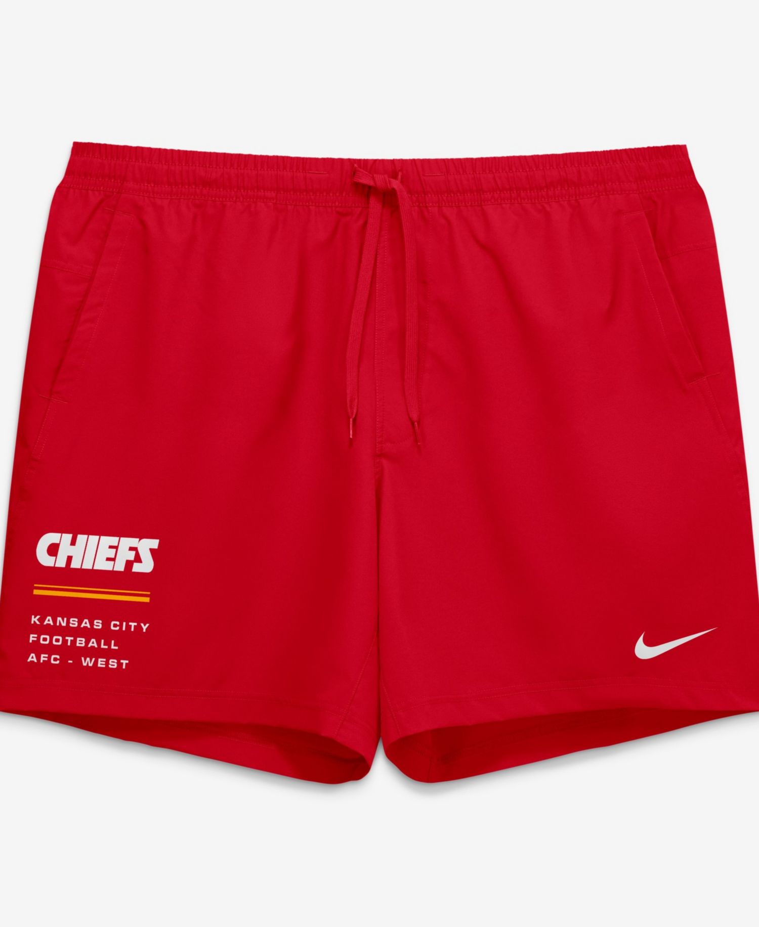 Men's Red Kansas City Chiefs Form Dri-FIT Shorts