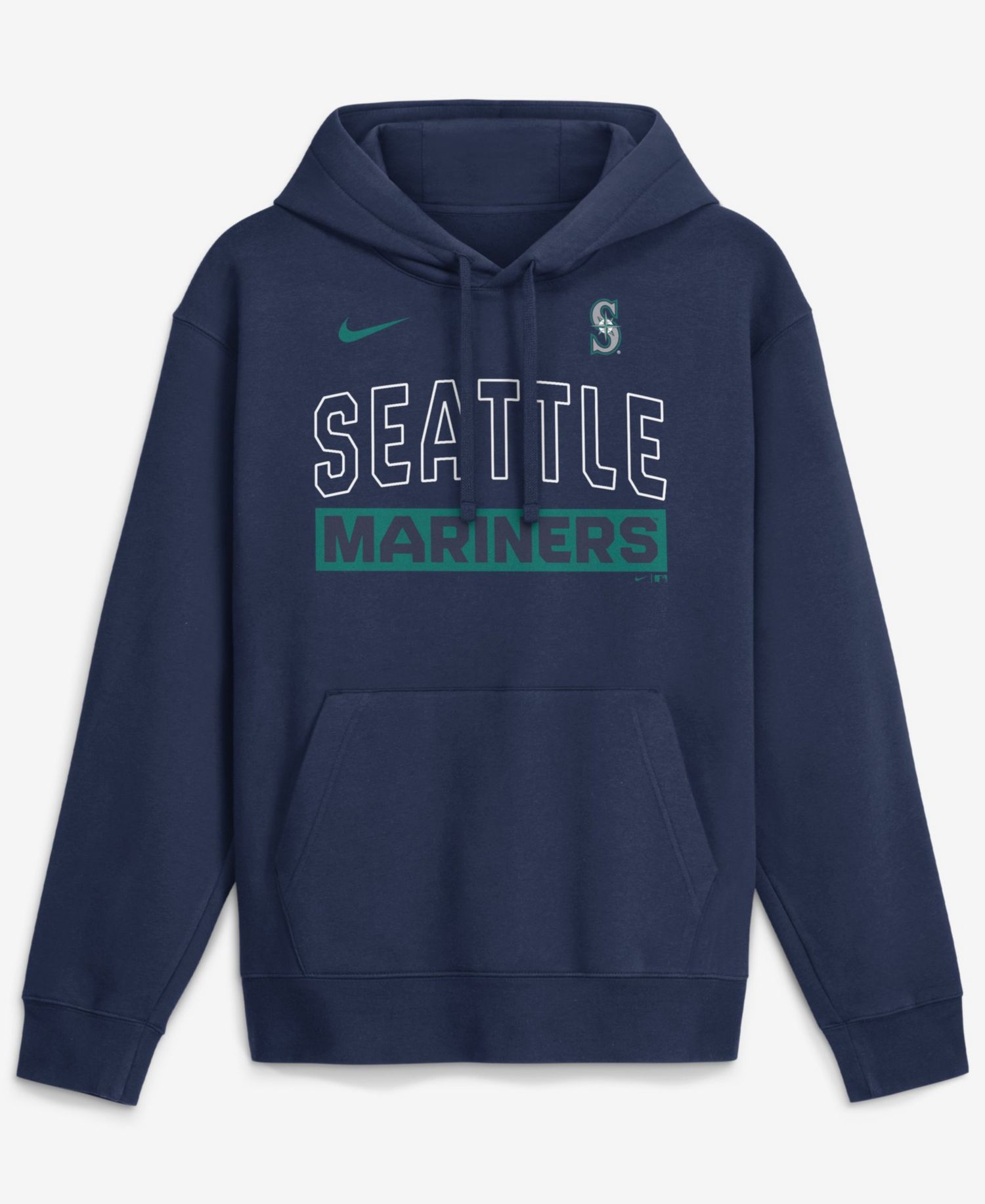 Men's Navy Seattle Mariners Primetime Club Hoodie