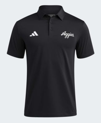 Men's Black Texas A M Aggies Ultimate 365 Solid Polo Shirt