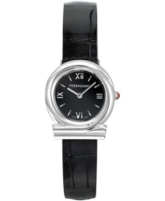Women's Leather Strap Watch 28mm