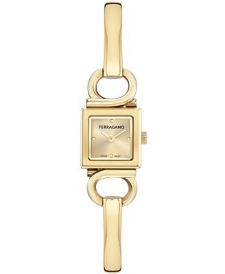Women's Gold-Tone Bracelet Watch 18mm