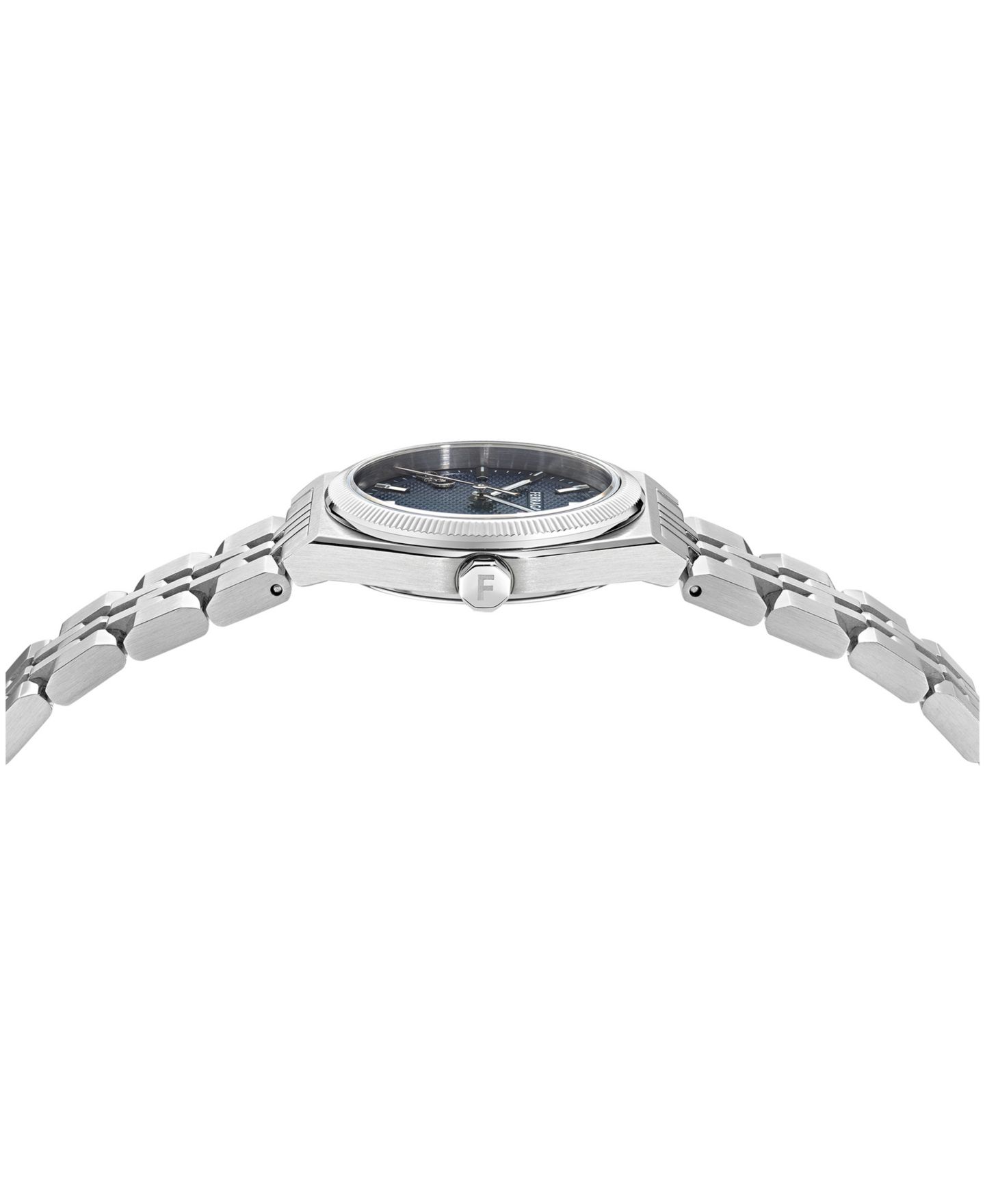 Женские часы Ferragamo Silver Stainless Steel Bracelet Watch 28mm — фото 2