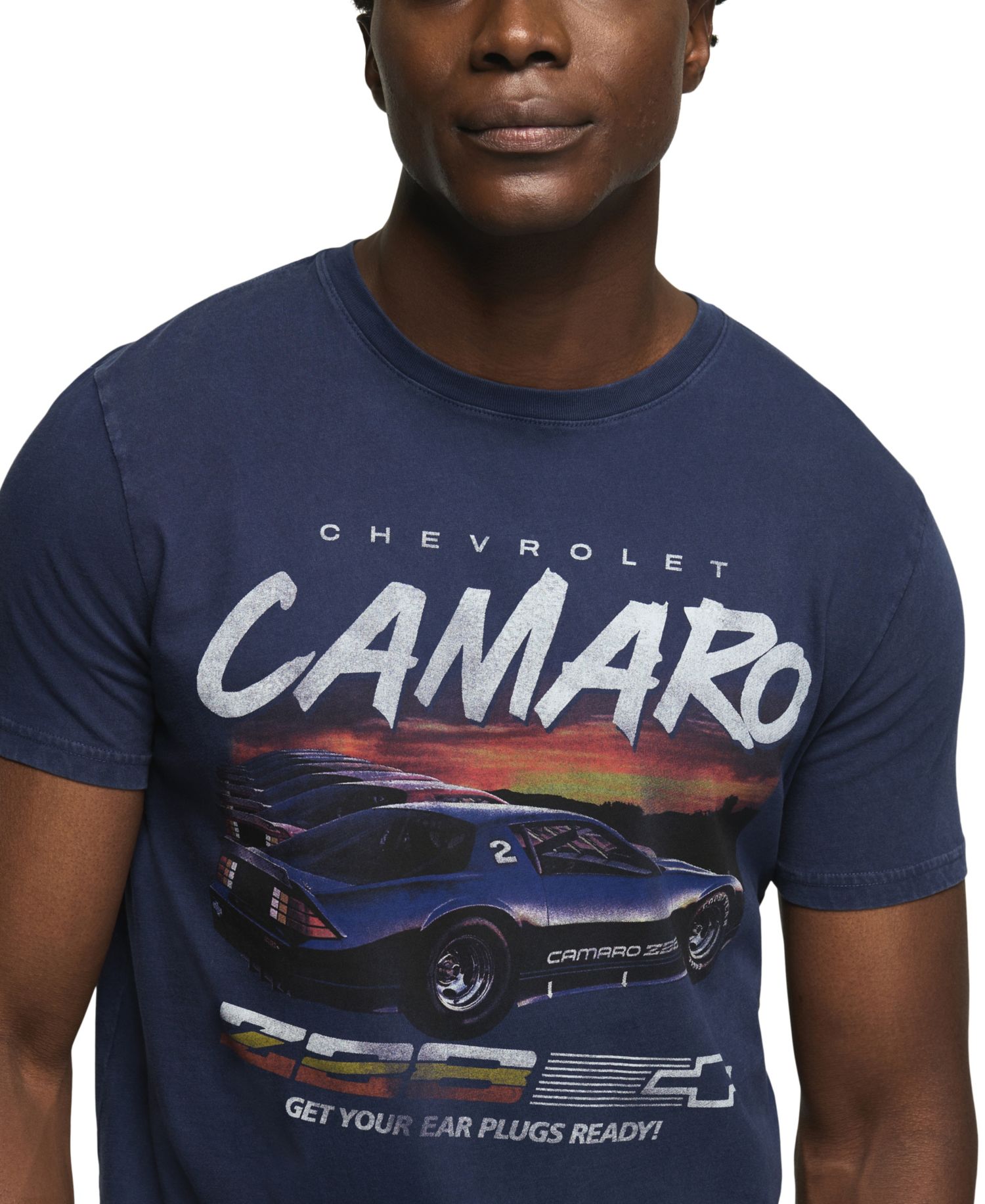 Men's Iroc Camaro Graphic Venice Burnout T-Shirt