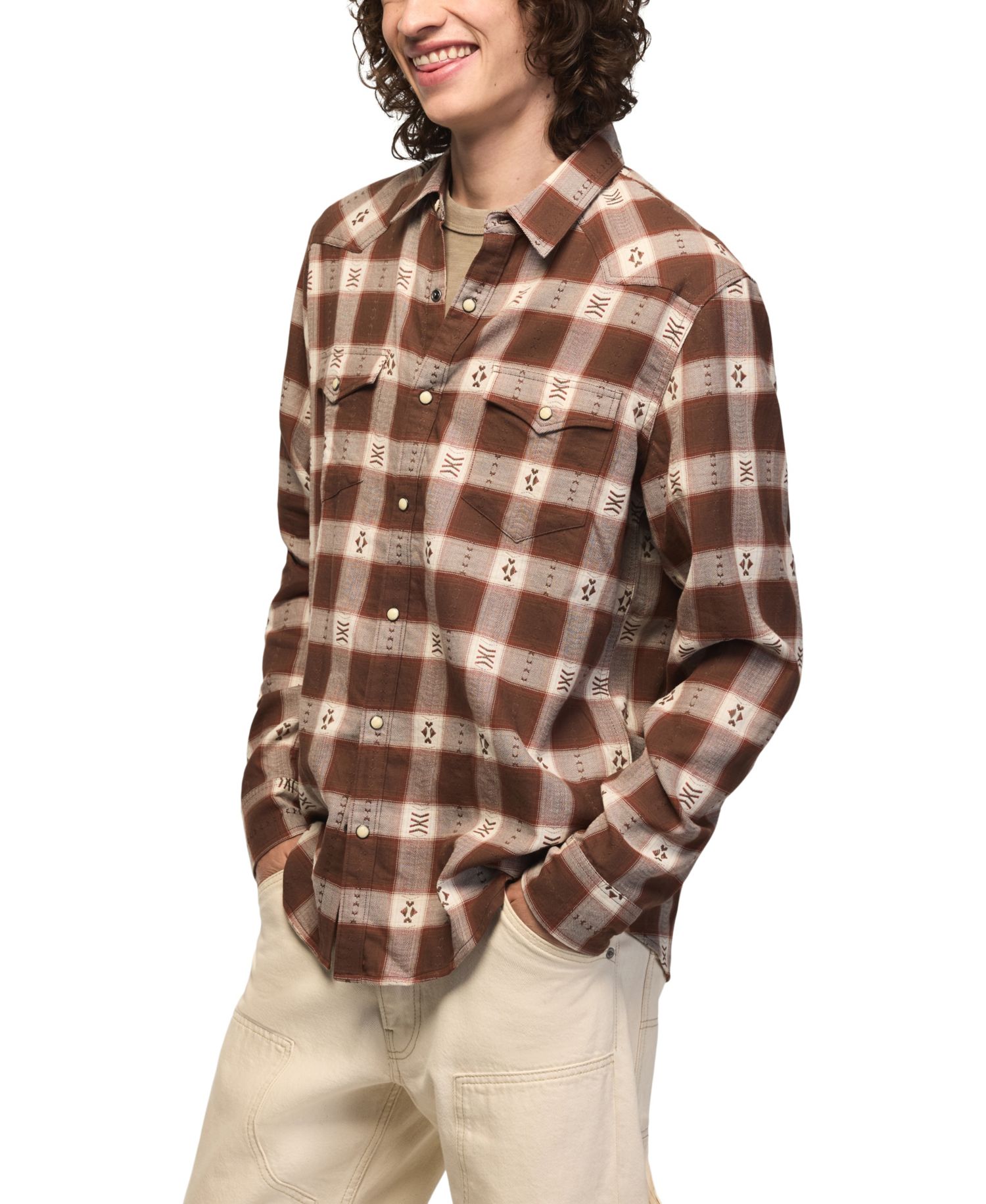 Men's Mesa Western Plaid Shirt