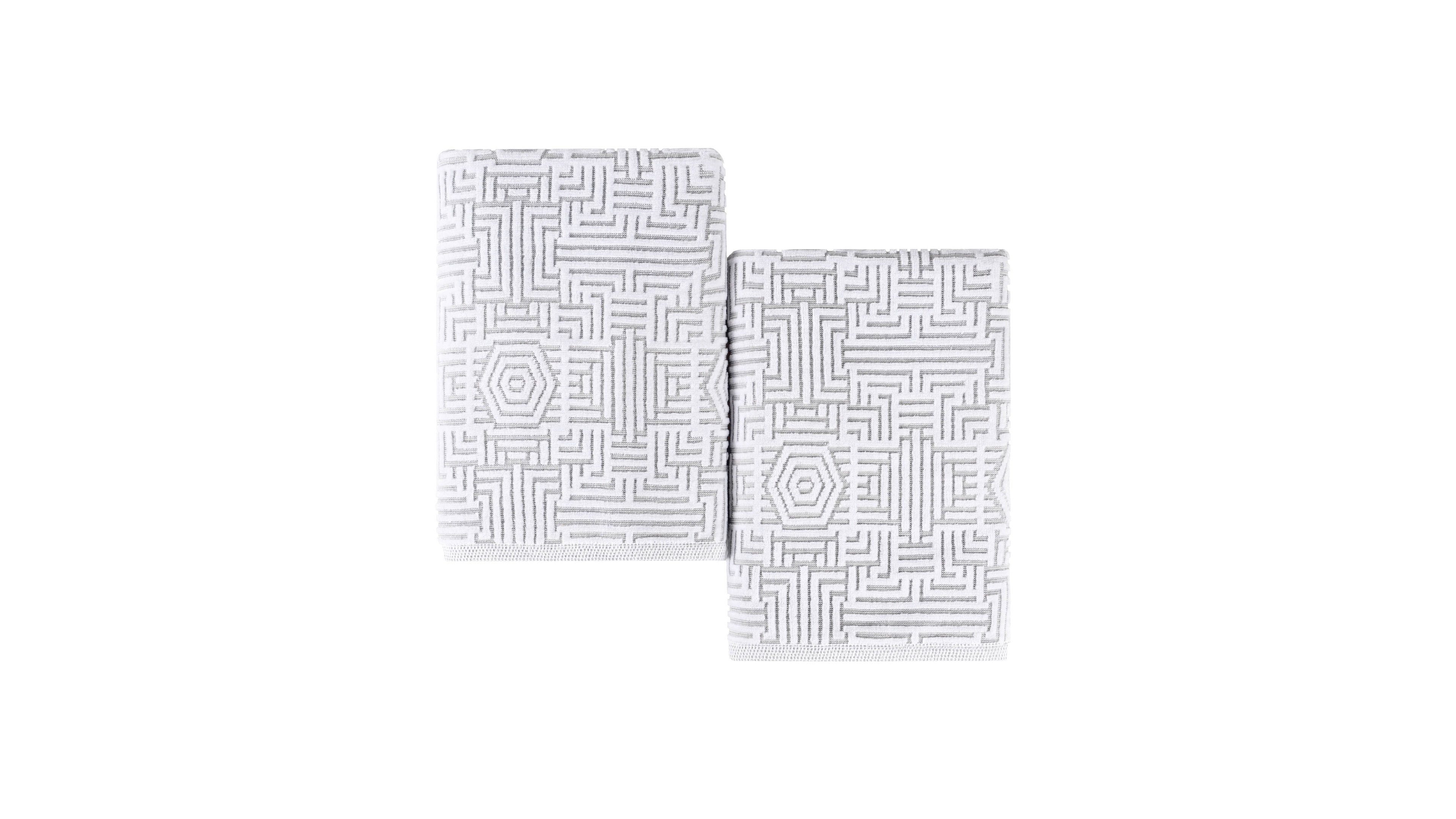 Superior Jasper Cotton 2-Piece Bath Sheet Set