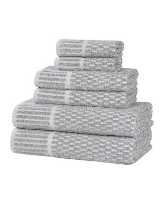 Juno Cotton Blend 6-Piece Towel Set