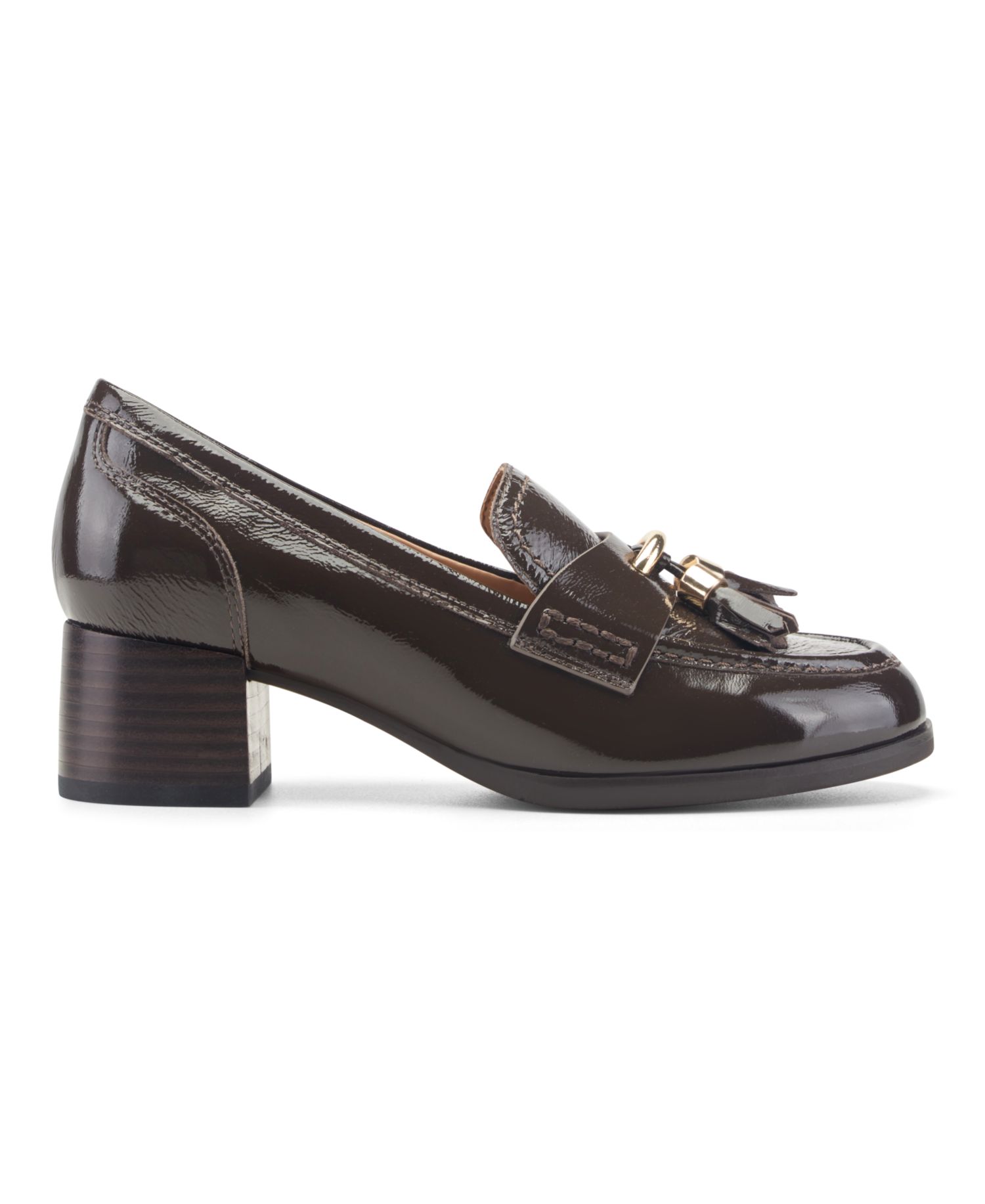 Women's Irelyn Block Heel Dress Loafers