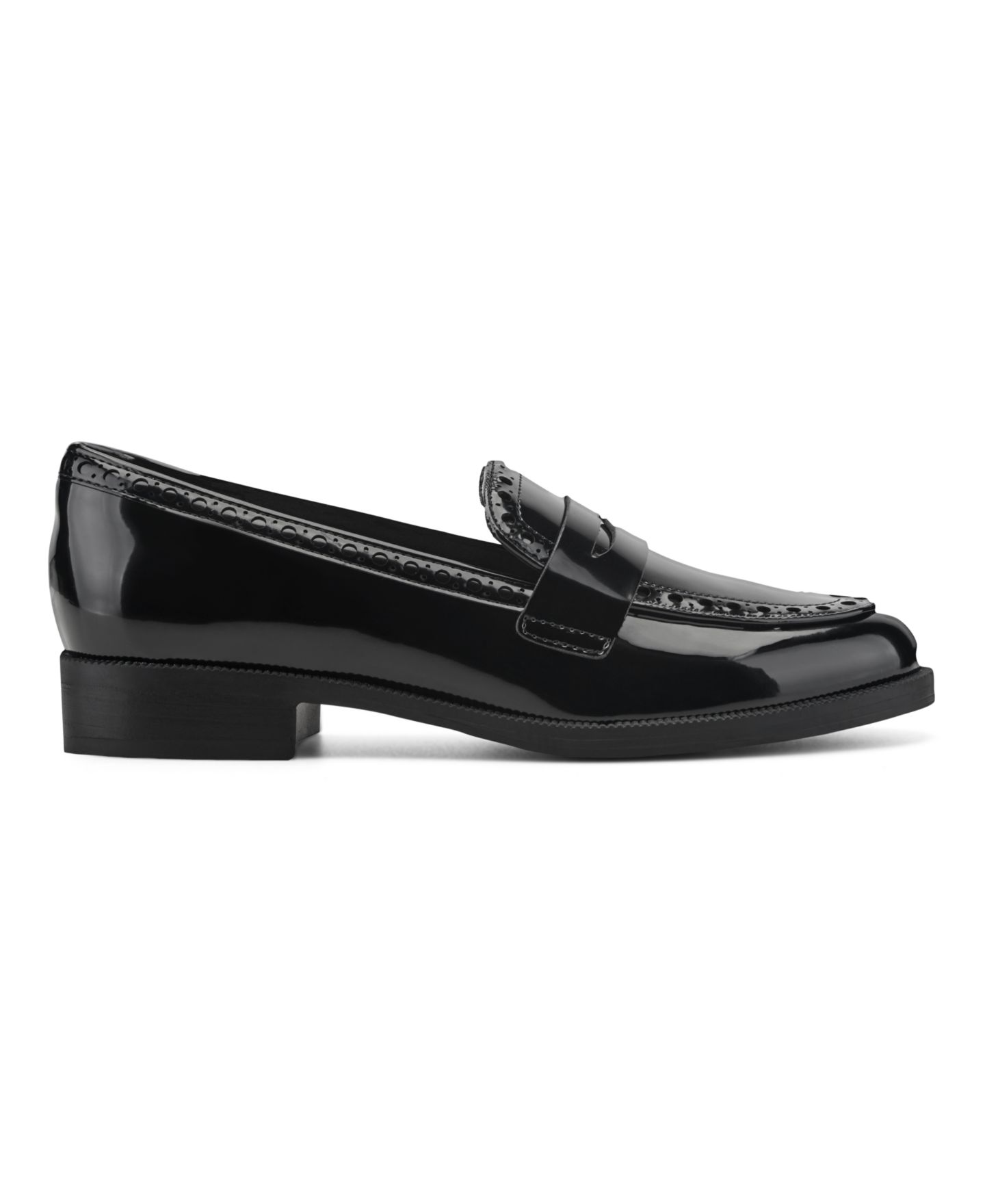 Женские туфли Easy Spirit Ori Block Heel Penny, цвет: Чёрный — фото 2