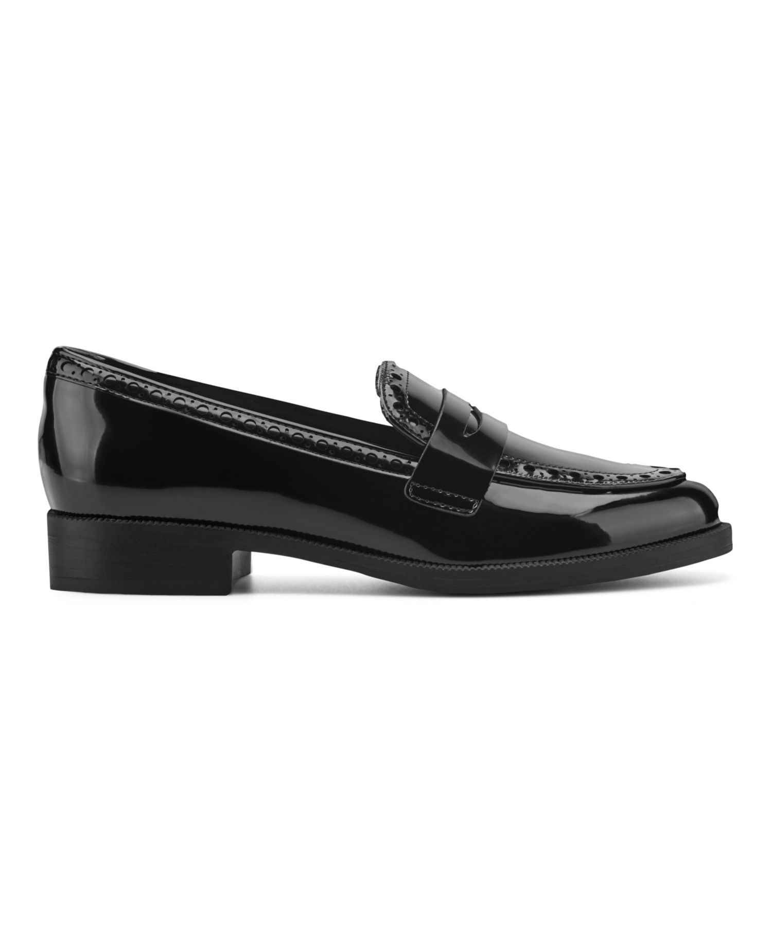 Women's Ori Block Heel Penny Loafers
