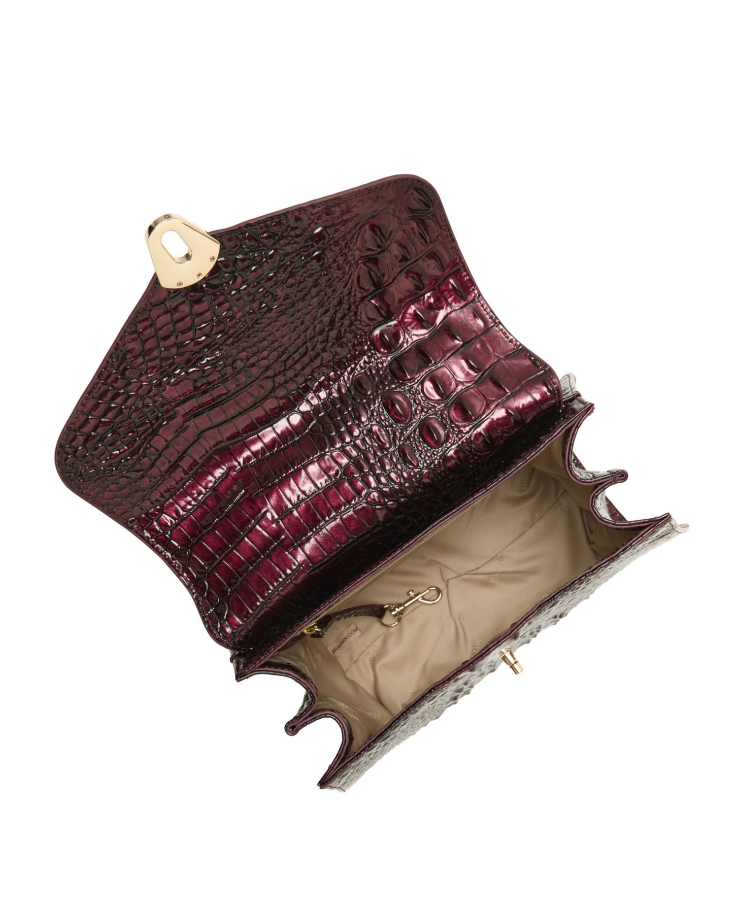 Annalise Melbourne Small Leather Satchel Bag