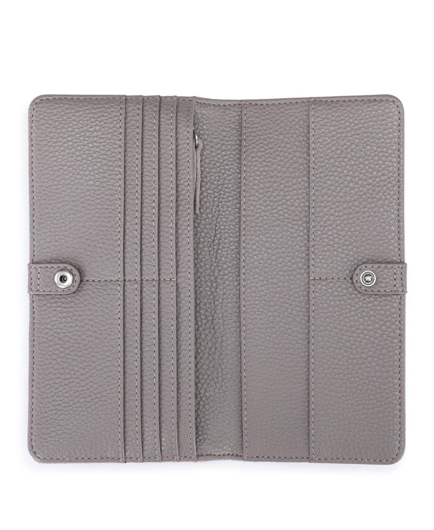 Женский кошелёк The Sak Mira Large Leather Bifold Wallet, цвет: Серо-бежевый — фото 2