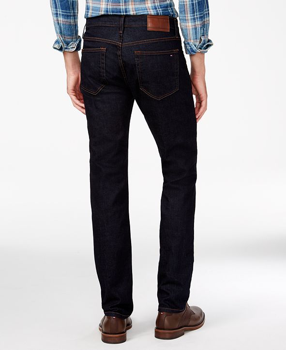 Tommy Hilfiger Men's Slim-Fit Stretch Jeans, Created for Macy's & Reviews - Jeans - Men - Macy's
