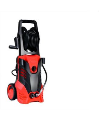 3000 PSI Electric Pressure Washer with Patio Cleaner, 5 Nozzles and Hose Reel