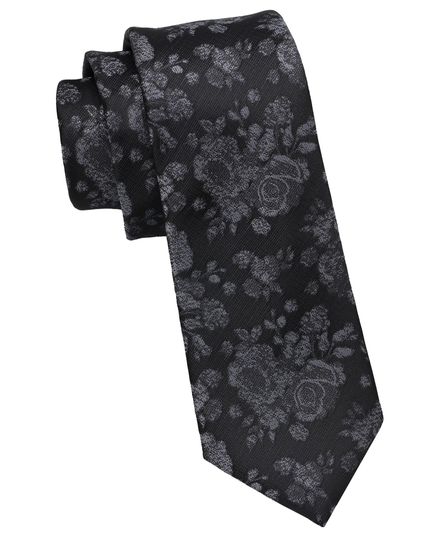 Men’s Floral Necktie