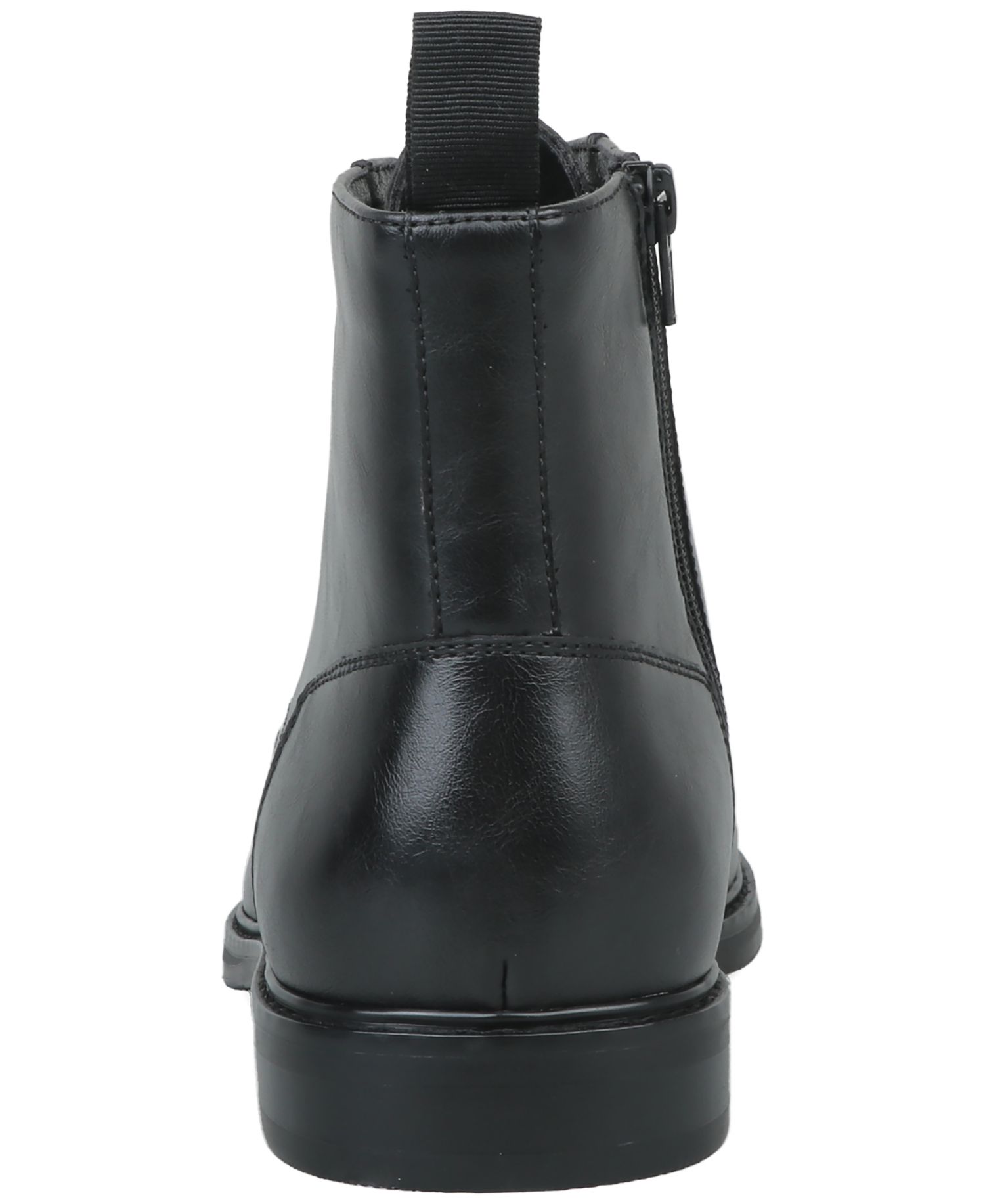 Men's Lace-Up Cap-Toe Boots