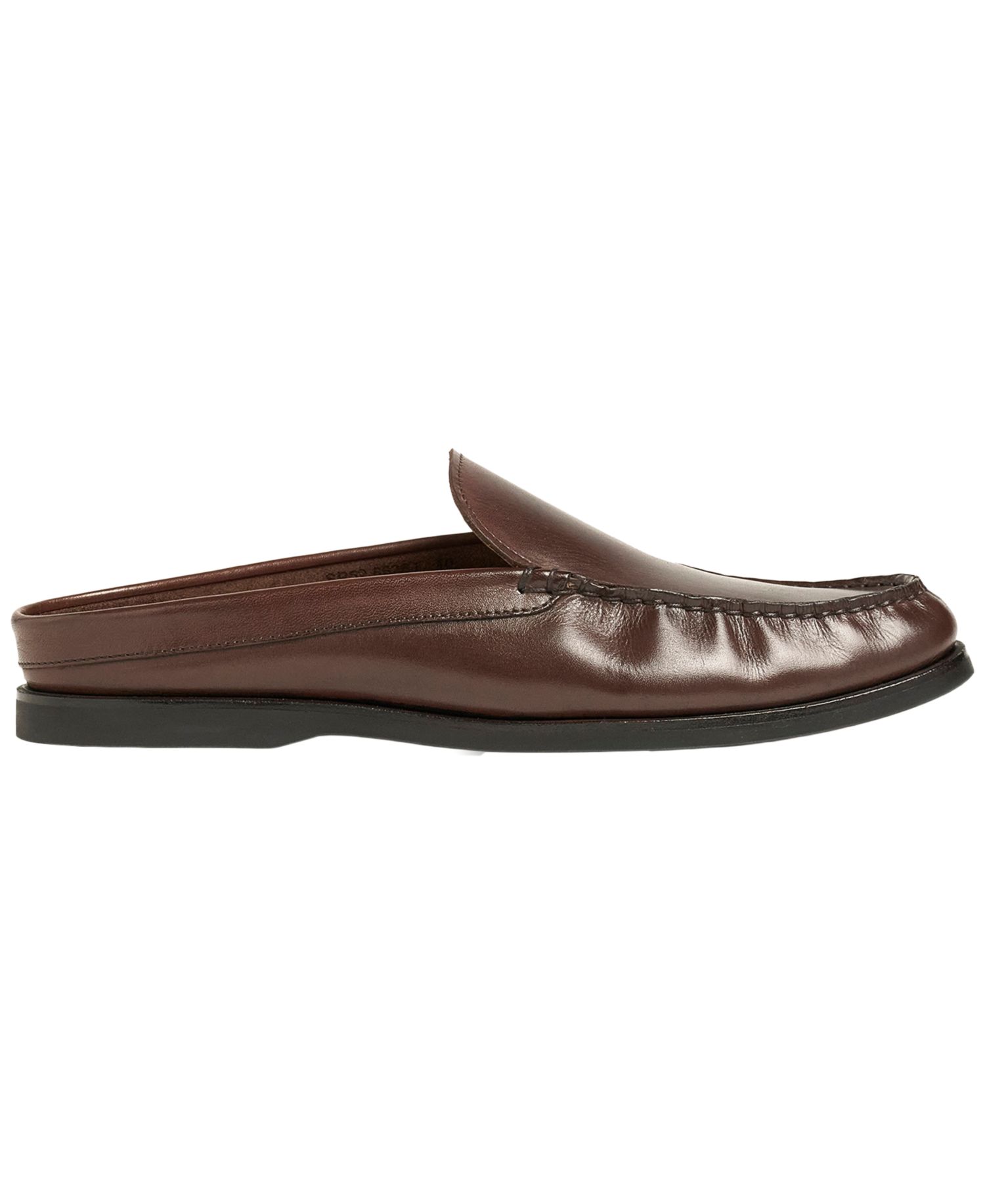 Men's Modena Cushioned Insole Leather Mules