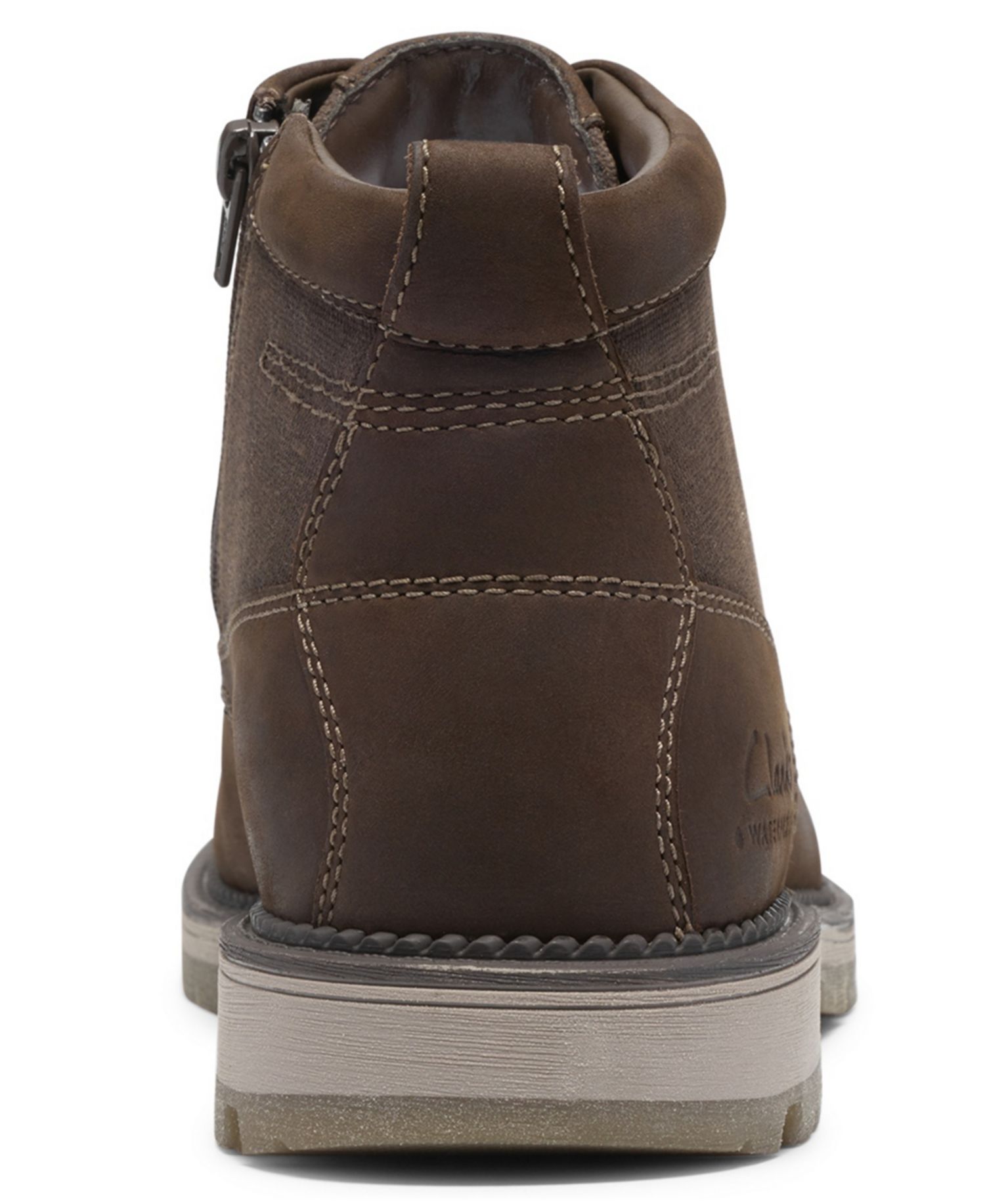 Men's Maplewalk Rise Waterproof Lace-Up Leather Boots