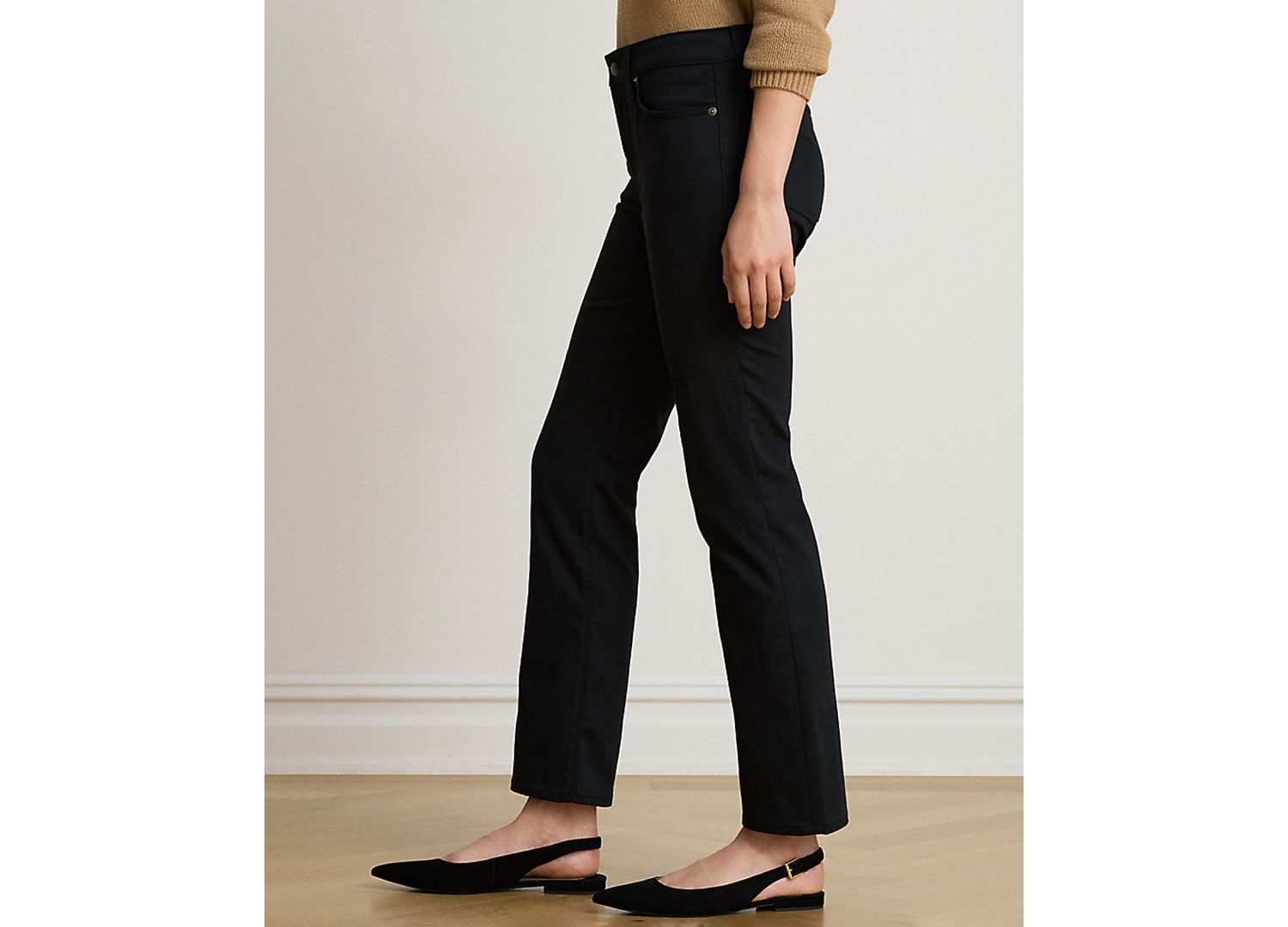 Women's Mid-Rise Slim Straight Jeans