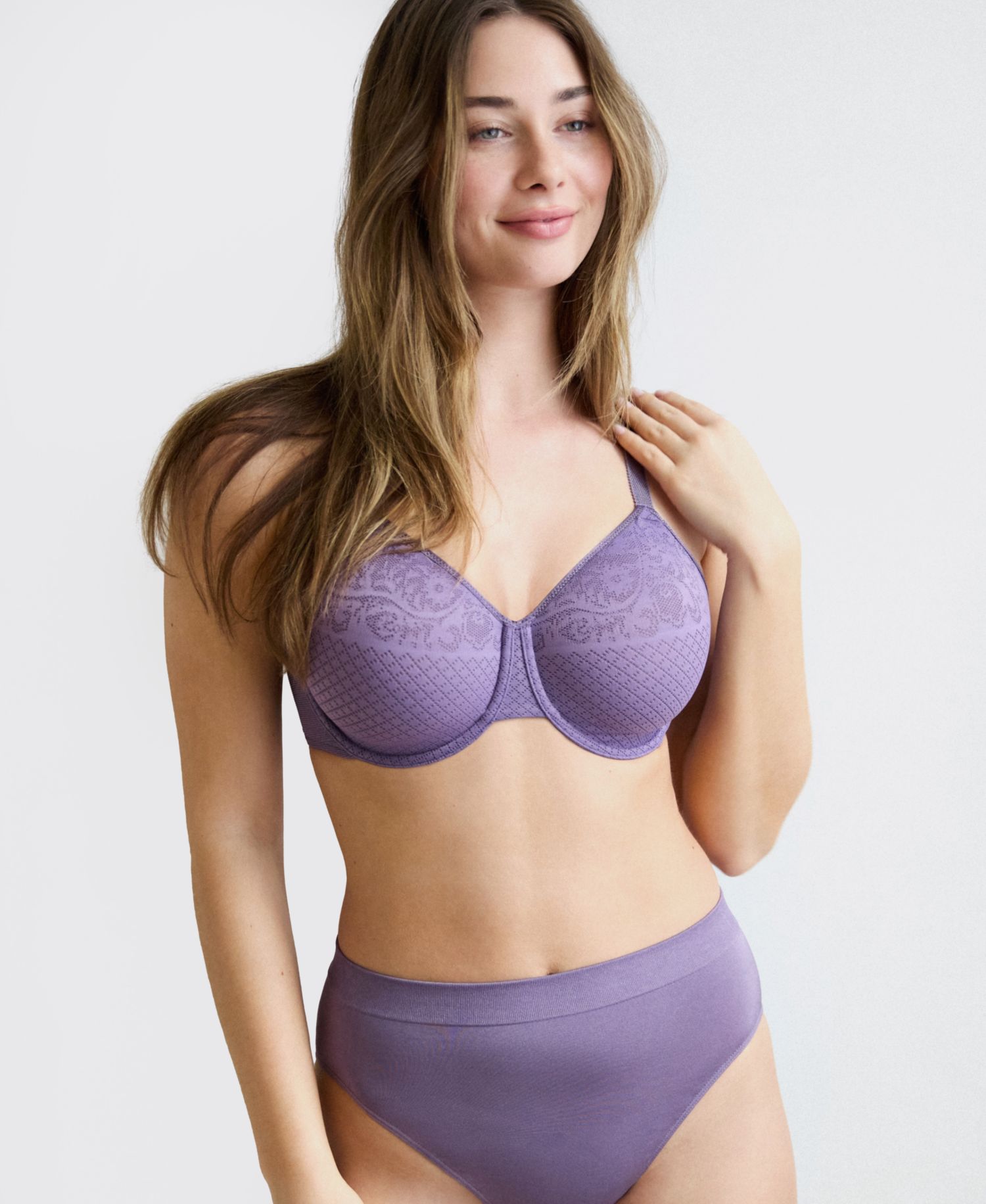 Women's Visual Effects Minimizer Bra 857210, Up To I Cup