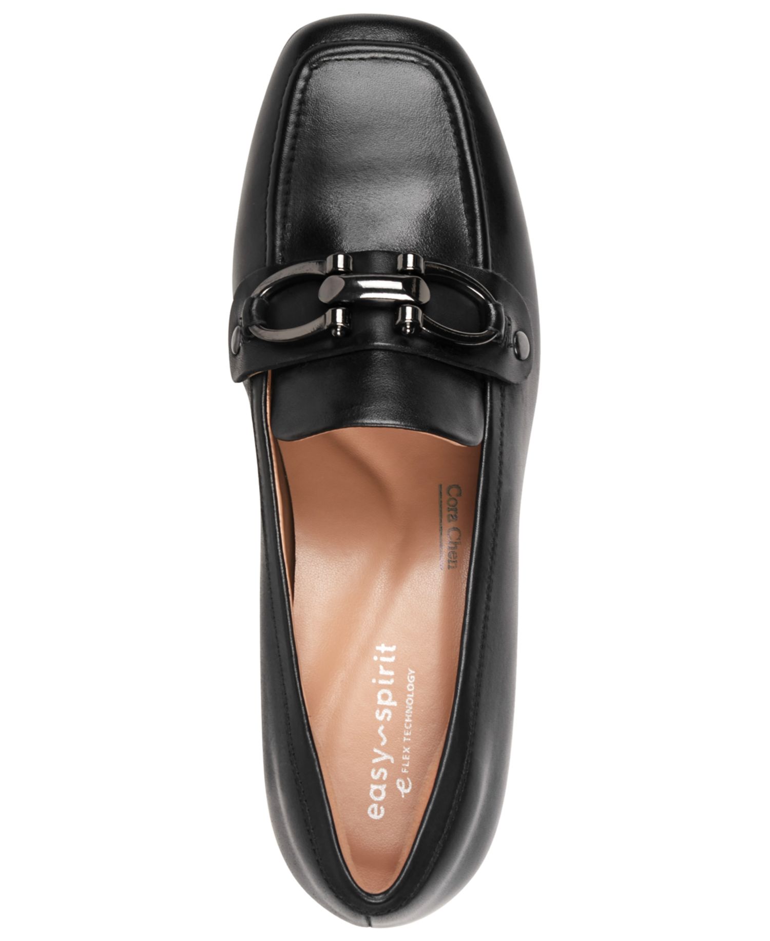 Women's Falyn eFlex Bit Block Heel Dress Loafers