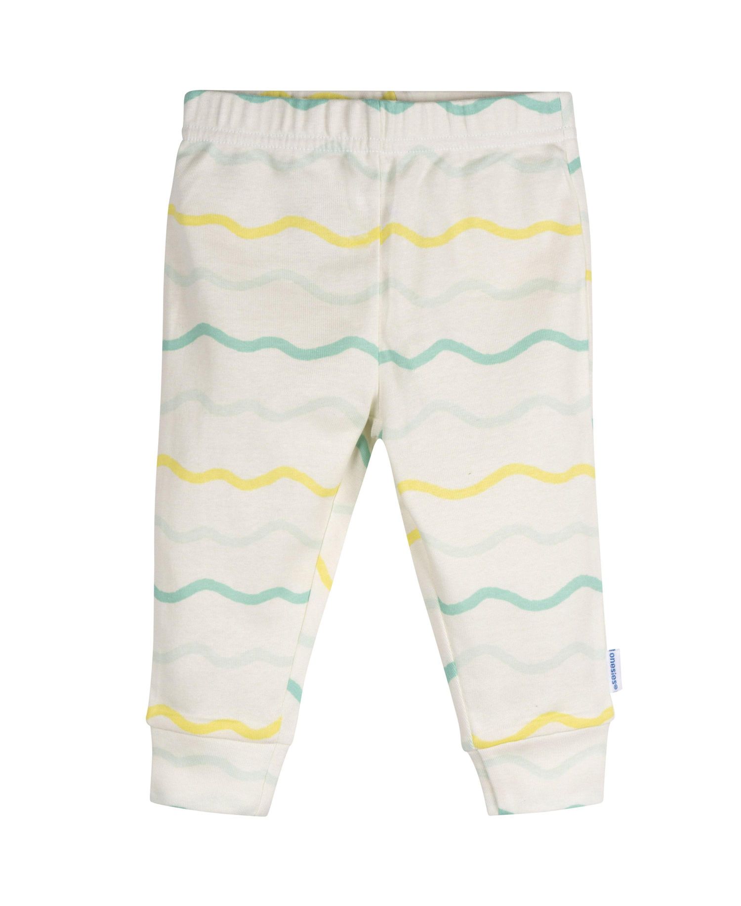 Baby ( New born to 12 M onth ) Neutral 6-Piece Onesies and Active Pant Set, Milk Dinner