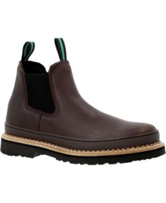 Men's Soggy Brown Romeo Work Boot