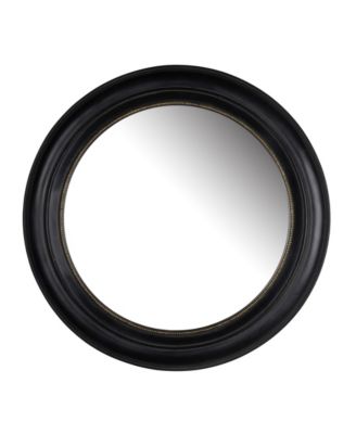 20.5 x 20.5 Inch Round Decorative Mirror Modern Framed Wall Mirror Multipurpose Vanity Mirror Stylish Wall Art Decor for Entryway Living Room