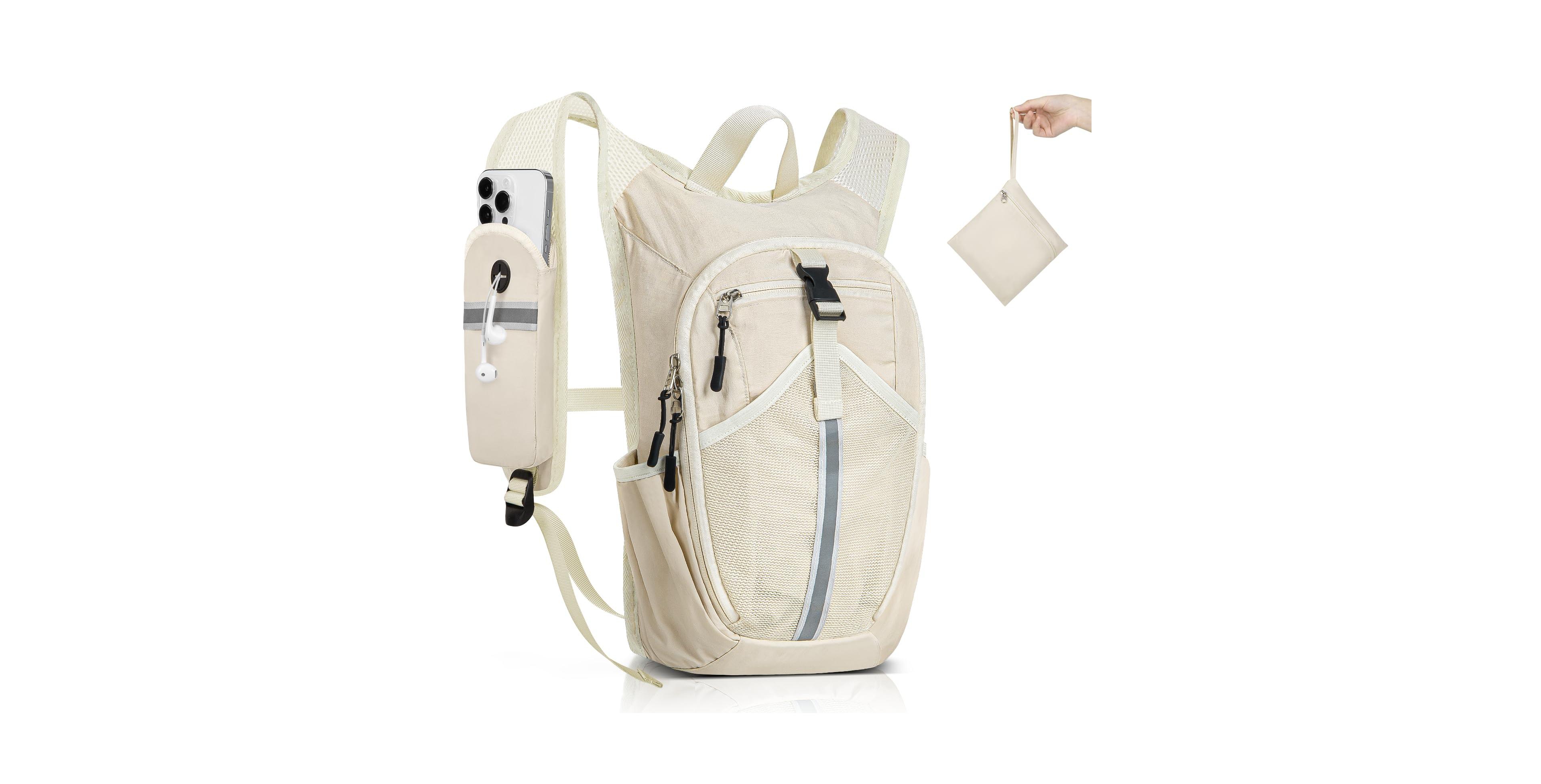Aronkl Lightweight Foldable Packable Hiking Backpack, Multi Compartment and Adjustable Straps for Camping