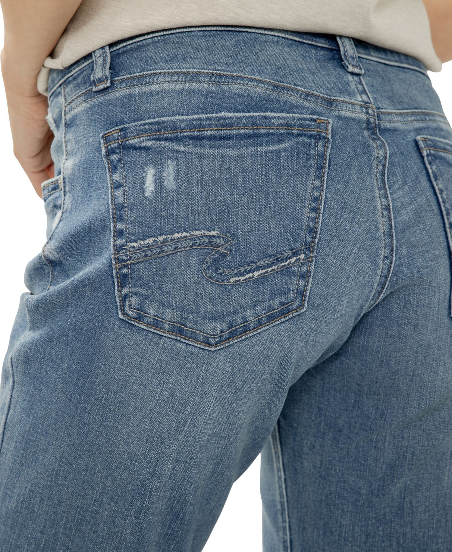 Women's Suki Mid-Rise Wide-Leg Curvy-Fit Jeans