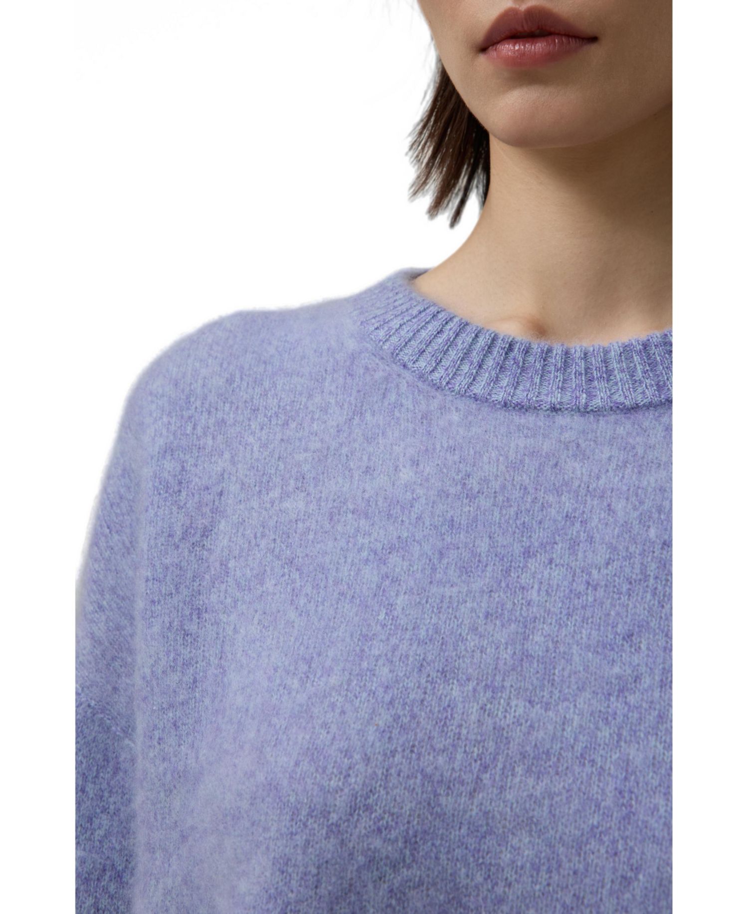 Women's Cashmere Oversized Brushed Sweater